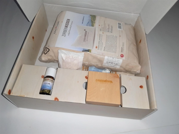 ZirbenFamilie-ZirbenKombipack "Gute Nacht Set"