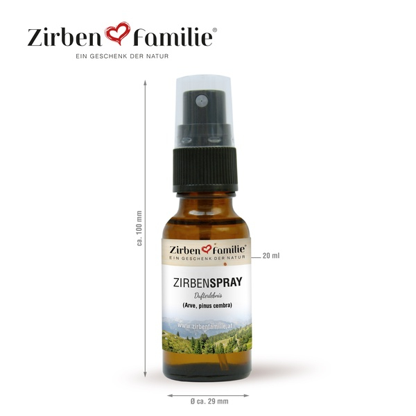 ZirbenSpray 20ml