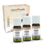 3er-Pack - ZirbenFamilie-ZirbenÖl a´ 10ml = 30ml