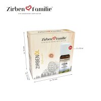 3er-Pack - ZirbenFamilie-ZirbenÖl a´ 10ml = 30ml