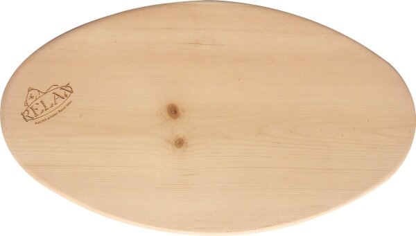 Lagerabverkauf: ZirbenSchneidebrett, oval