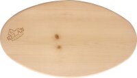Lagerabverkauf: ZirbenSchneidebrett, oval