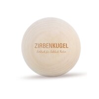 ZirbenFamilie-ZirbenKugel mit Gravur  „ZirbenKugel...