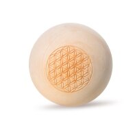 ZirbenFamilie-ZirbenKugel mit Gravur "Blume des...