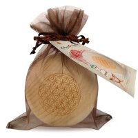ZirbenFamilie-ZirbenKugel mit Gravur "Blume des...
