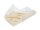 UNSER BESTES: Naturlatex - Form-Kissen "LK 30", inkl. BW-Hülle mit Tencel-Naturfaserfüllung  40 x 80 cm