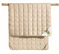 Hanf - Unterbett - NATURAL HANF, aus reinen Pflanzenfasern