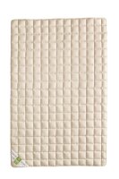 Hanf - Unterbett - NATURAL HANF, aus reinen Pflanzenfasern