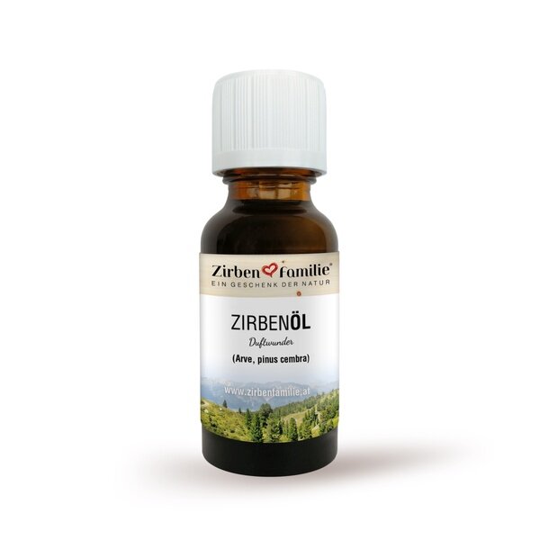 ZirbenFamilie-ZirbenÖl  20ml
