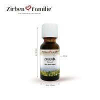 ZirbenFamilie-ZirbenÖl  20ml
