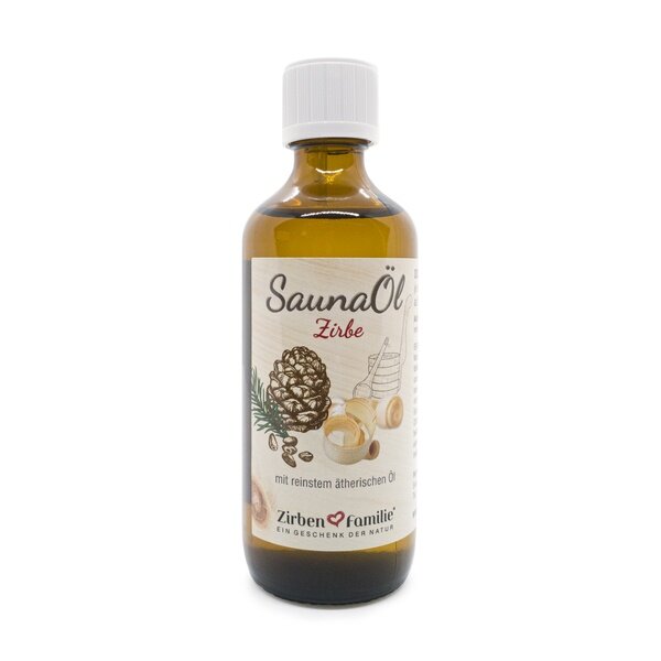 ZirbenFamilie-SaunaÖl "Zirbe"  100ml
