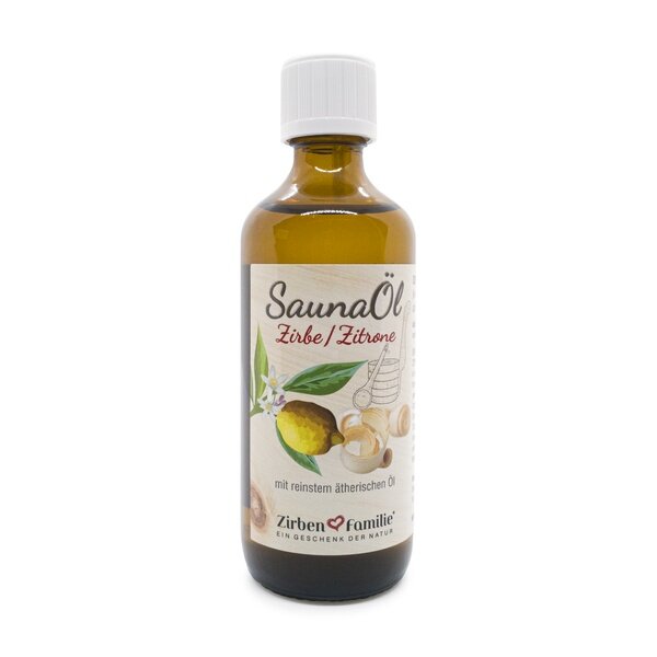 ZirbenFamilie-SaunaÖl "Zirbe / Zitrone" - 100ml
