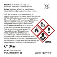 ZirbenFamilie-SaunaÖl "Alpenkräuter"...