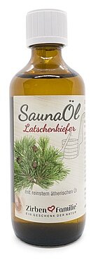 ZirbenFamilie-SaunaÖl "Latschenkiefer" - 100ml