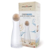 ZirbenFamilie-ZirbenKugel Set mit Wasserkaraffe...