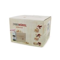 ZirbenFamilie-ZirbenWürfel Set