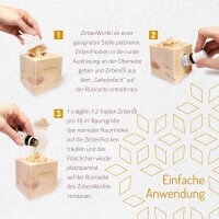 ZirbenFamilie-ZirbenWürfel Set