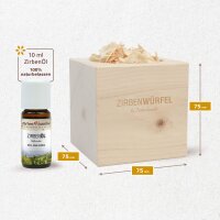 ZirbenFamilie-ZirbenWürfel Set