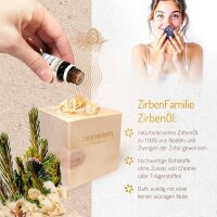 ZirbenFamilie-ZirbenWürfel Set