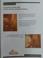 Relax 2000 - 1.Stufe-Schläfer Klötze mit...