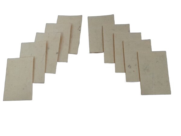 Filzplättchen (VE= 10 St.), einseitig selbstklebend ca. 60 x 40 mm