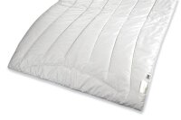 NATUR - KAMELHAAR - Extra-Leichtsteppbett für warme...