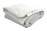 NATUR - KAMELHAAR - Duo-Warm-Steppbett mit hoher Wärmehaltung