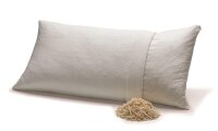 ZIRBENPILLO MED mit HANF-STRICK-Außenbezug - Mit...