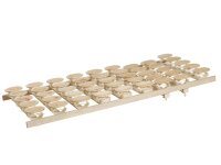Relax 2000 -  90 x 200cm, starres Zirben-Tellersystem mit...