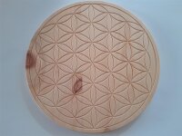50cm "ZirbenBlume des Lebens"  Wandbild