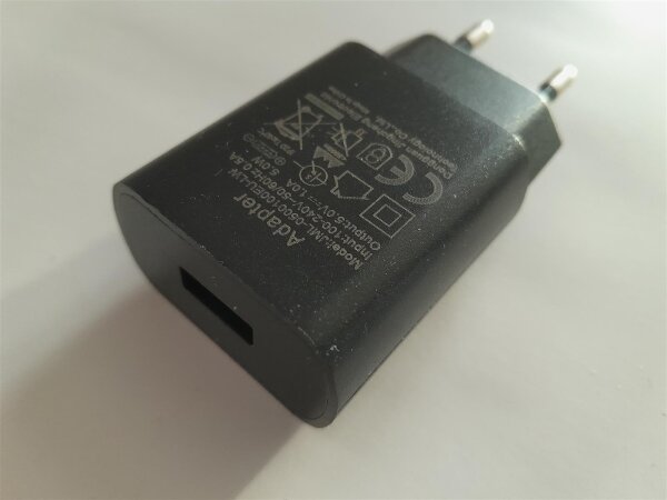 Netzadapter einzeln - für ZirbenRaumlüfter (GEN III - 2021 bis 2025)