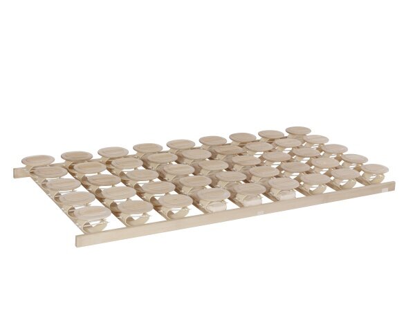 Relax 2000 - 90 x 200cm, starres Buchen-Tellersystem (Ausstellungsware)
