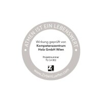 ZirbenLüfter® CUBE II mini, Luftreiniger für Räume bis 20m²