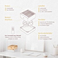 ZirbenLüfter® CUBE II mini, Luftreiniger für Räume bis 20m²