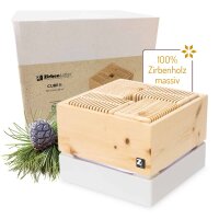 ZirbenLüfter® CUBE II, Luftreiniger für...