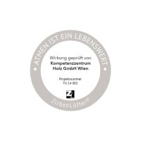 ZirbenLüfter® CUBE II, Luftreiniger für Räume bis 40m²