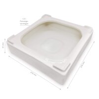 Ersatz - Keramik-Verdunsterbehälter 1,5 L für ZirbenLuftreiniger Cube II