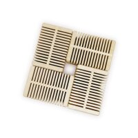 Ersatz - 4er Set Zirben-Lamellen für ZirbenLüfter® Cube II