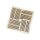 Ersatz - 4er Set Zirben-Lamellen für ZirbenLüfter® Cube II